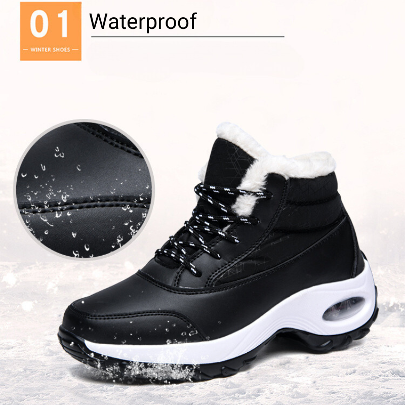 CMF Orthopedic Sneakers Windproof Furred Thick Non-skid OutSole Winter Shoes