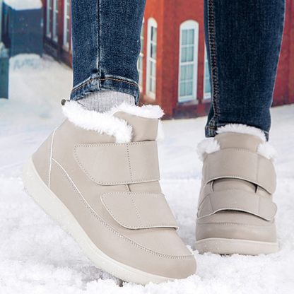 CMF Women Orthopedic Boots Winter Warm Comfy Arch-support Waterproof Non-slip Walking