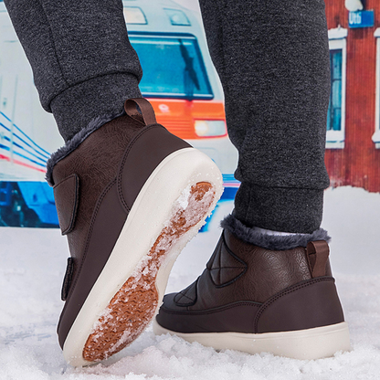 CMF Women Orthopedic Boots Winter Warm Comfy Arch-support Waterproof Non-slip Walking