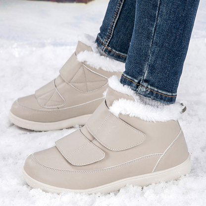 CMF Women Orthopedic Boots Winter Warm Comfy Arch-support Waterproof Non-slip Walking