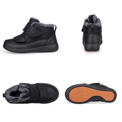 CMF Women Orthopedic Boots Winter Warm Comfy Arch-support Waterproof Non-slip Walking