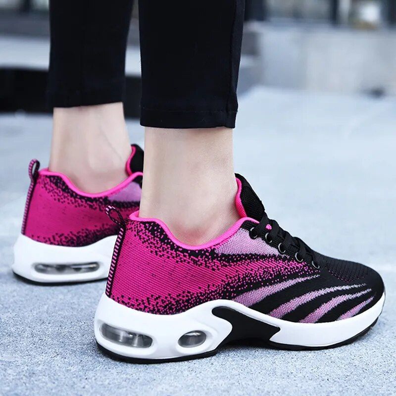 CMF Women Orthopedic Sneakers Vulcanize Slip-on Breathable Nonslip Casual Walking Shoes
