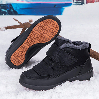 CMF Women Orthopedic Boots Winter Warm Comfy Arch-support Waterproof Non-slip Walking