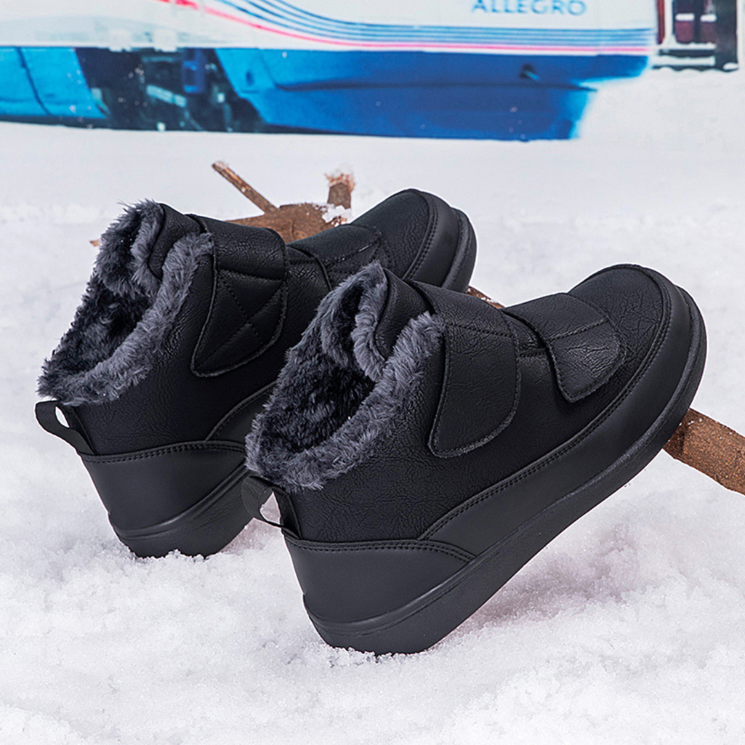 CMF Women Orthopedic Boots Winter Warm Comfy Arch-support Waterproof Non-slip Walking