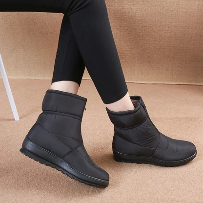 CMF Orthopedic Ankle Boots Water-proof Durable Front Zipper Winter Shoes
