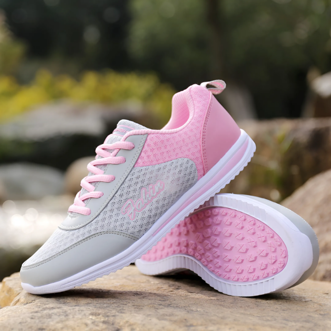 CMF Women Orthopedic Sport Shoes Breathable Anti-slip Walking Mesh Shoes