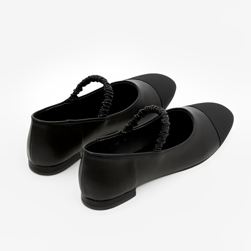 CMF Women Dress Shoes Mary Jane Comfortable Elastic Strap Non-slip Mic Comofeet CMF Women Dress Shoes Mary Jane Comfortable Elastic Strap Non-slip Mic Comofeet