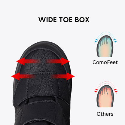 CMF Women Orthopedic Boots Winter Warm Comfy Arch-support Waterproof Non-slip Walking