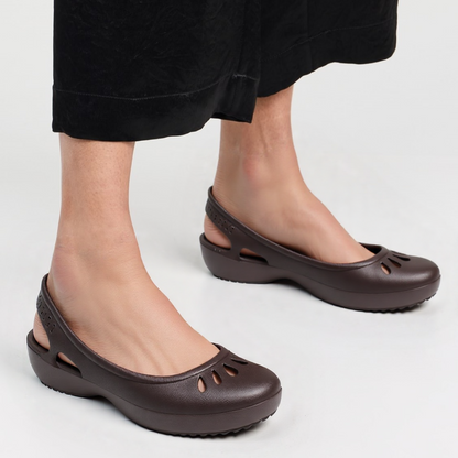 CMF Women Sandals Arch-support Comfortable Summer EVA Beach Slingback Summer Clogs