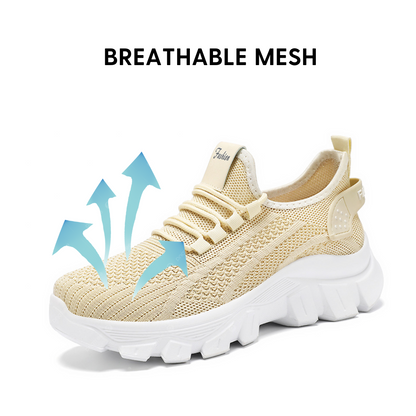 CMF Women Orthopedic Shoes Breathable Arch-support Mesh All-day Standing Comfort Summer Walking
