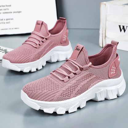 CMF Women Orthopedic Shoes Breathable Arch-support Mesh All-day Standing Comfort Summer Walking