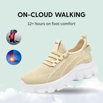 CMF Women Orthopedic Shoes Breathable Arch-support Mesh All-day Standing Comfort Summer Walking