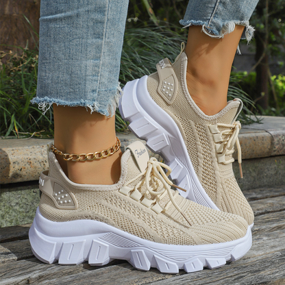 CMF Women Orthopedic Shoes Breathable Arch-support Mesh All-day Standing Comfort Summer Walking