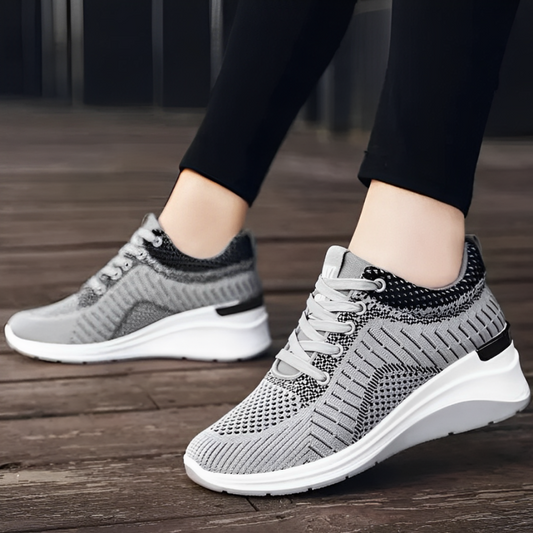 CMF Breathable Women Shoes Orthopedic Arch Support Height Increase Sneakers