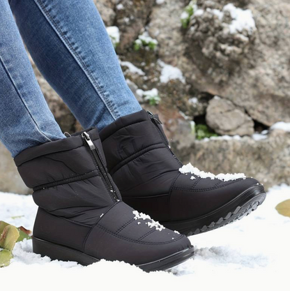 CMF Orthopedic Ankle Boots Water-proof Durable Front Zipper Winter Shoes