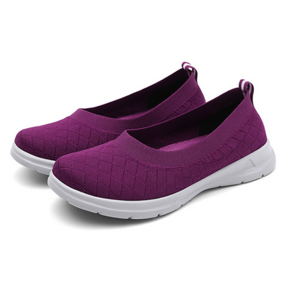 CMF Orthopedic Women Shoes Soft Breathable Anti-skid Slip-on Shoes