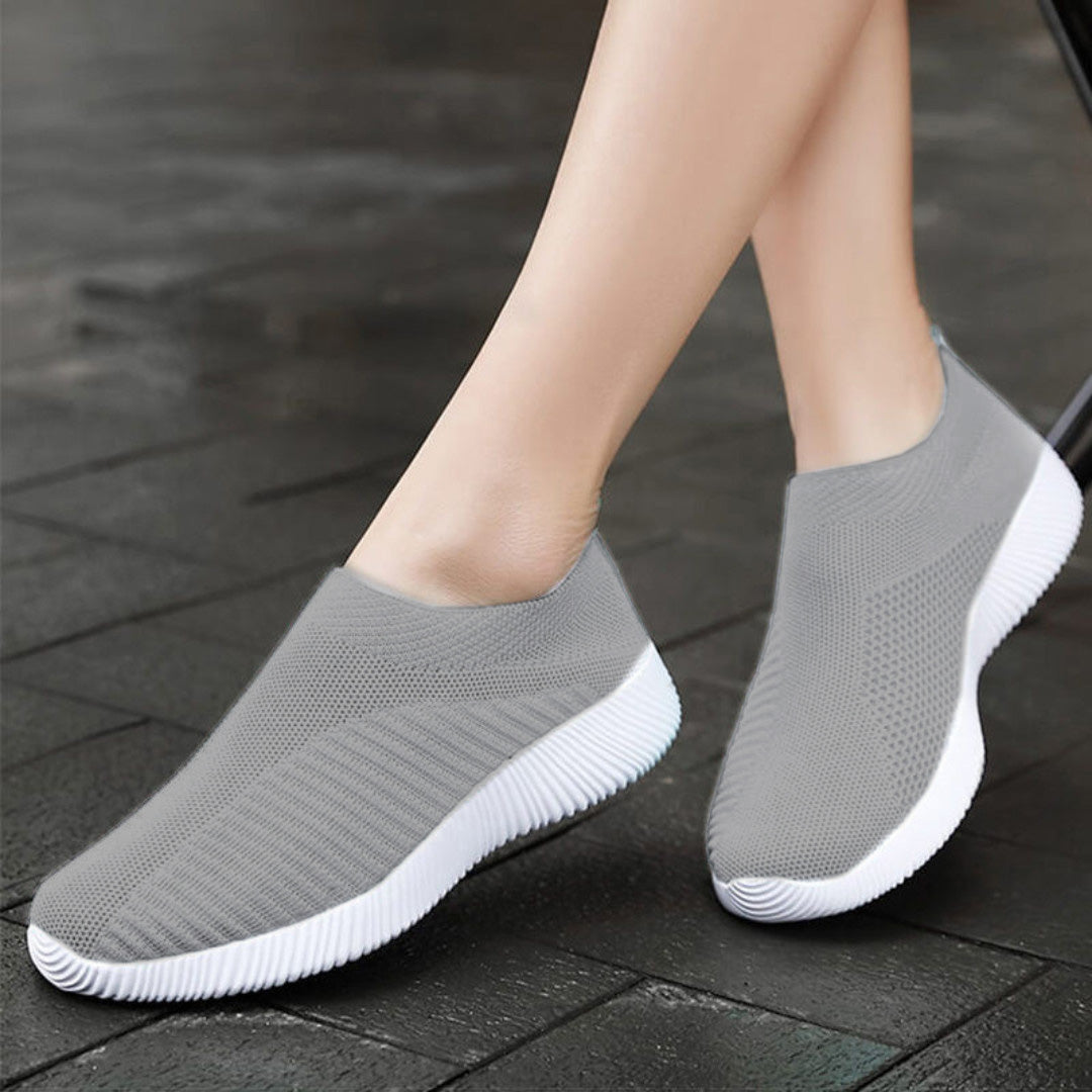 CMF Women Orthopedic Shoes Breathable Mesh Slip on Walking Flat Shoes New