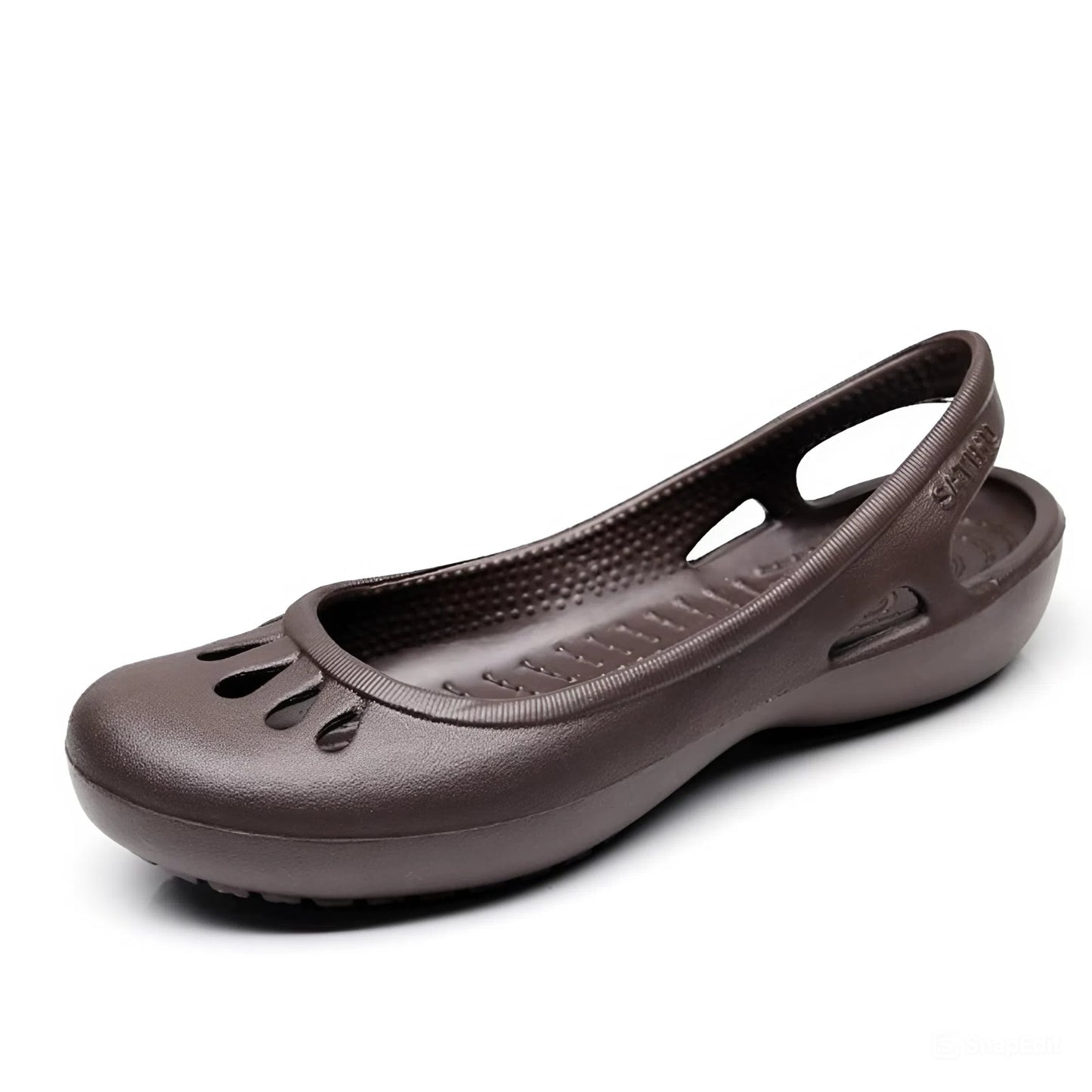 CMF Women Sandals Arch-support Comfortable Summer EVA Beach Slingback Summer Clogs