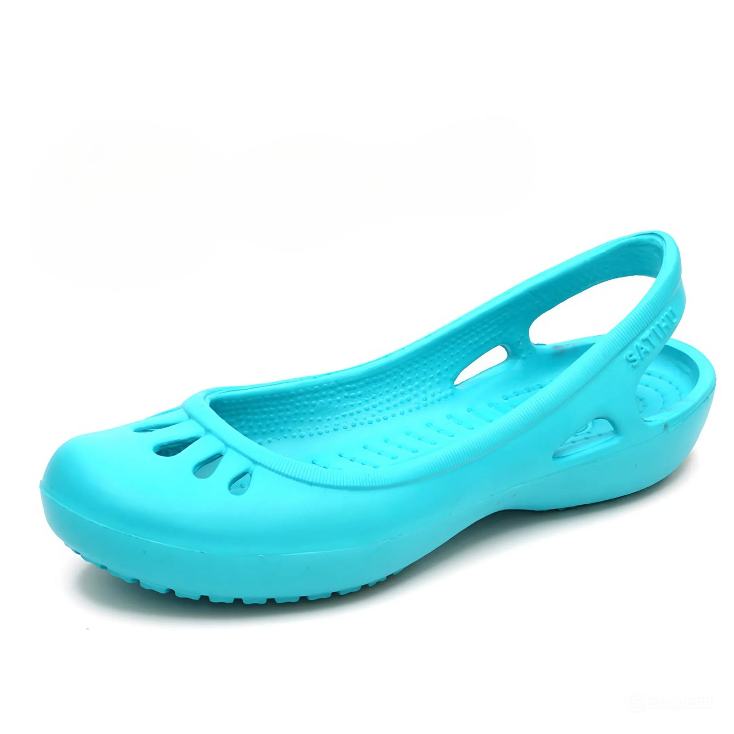 CMF Women Sandals Arch-support Comfortable Summer EVA Beach Slingback Summer Clogs