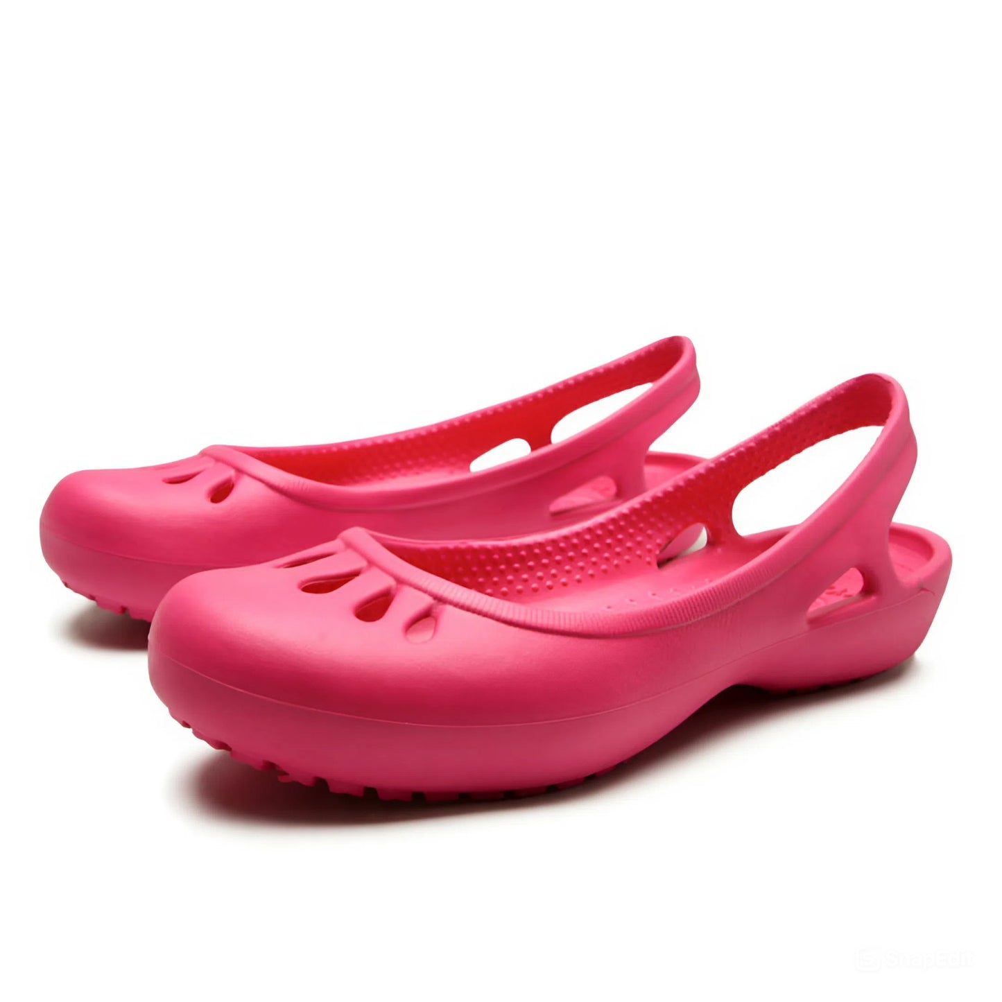 CMF Women Sandals Arch-support Comfortable Summer EVA Beach Slingback Summer Clogs